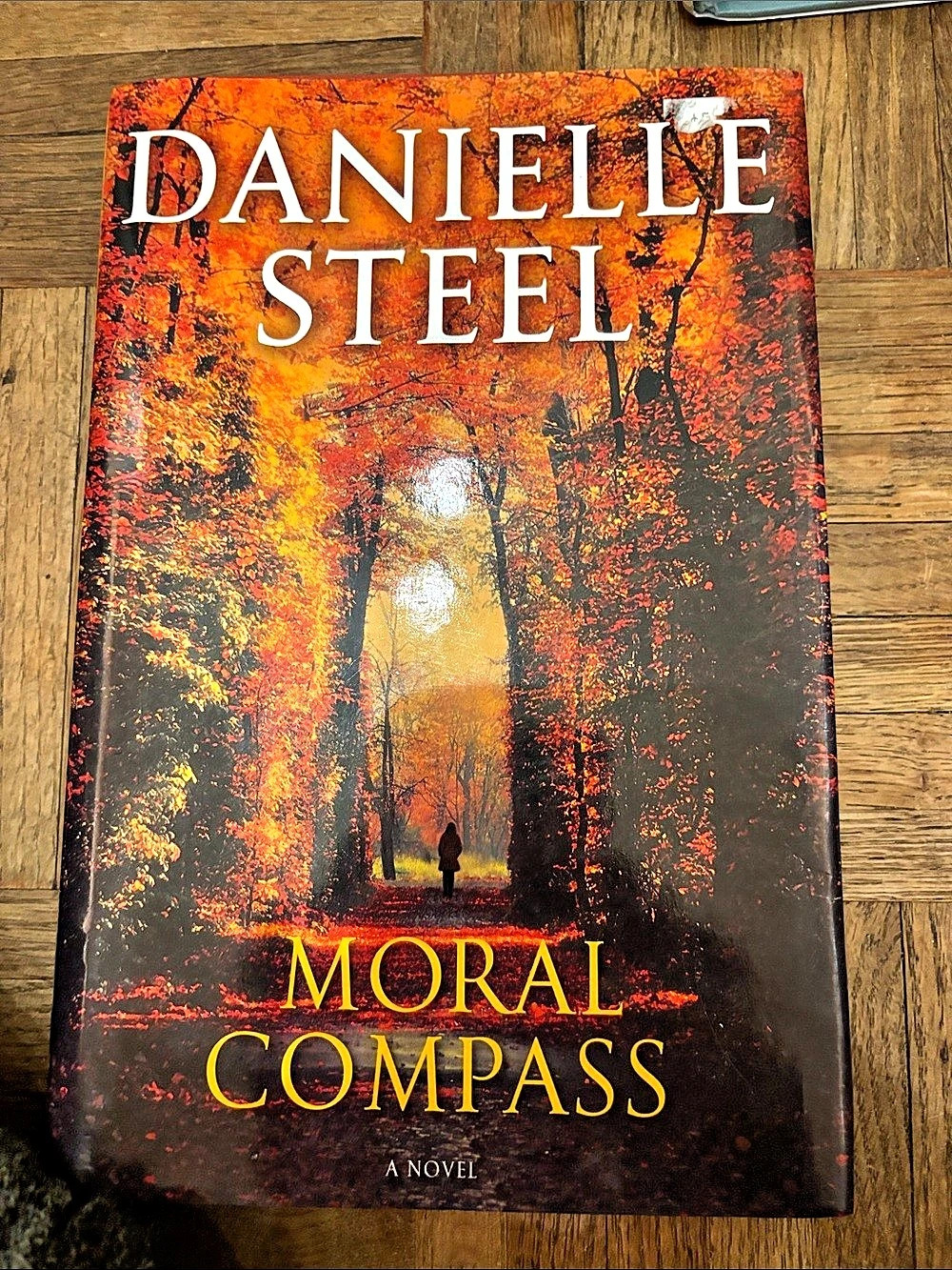 Danielle Steel Moral Compass Novel Hardcover